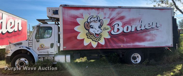 image for item DI6269 2004 Freightliner Business Class M2  refrigerated truck