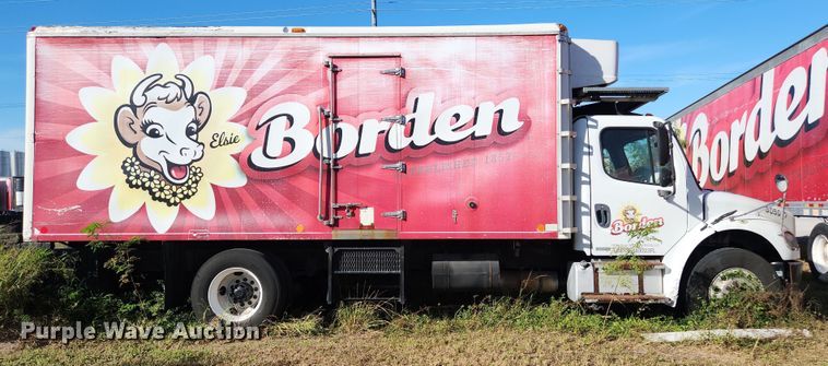 image for item DI6270 2005 Freightliner M2 106  box truck