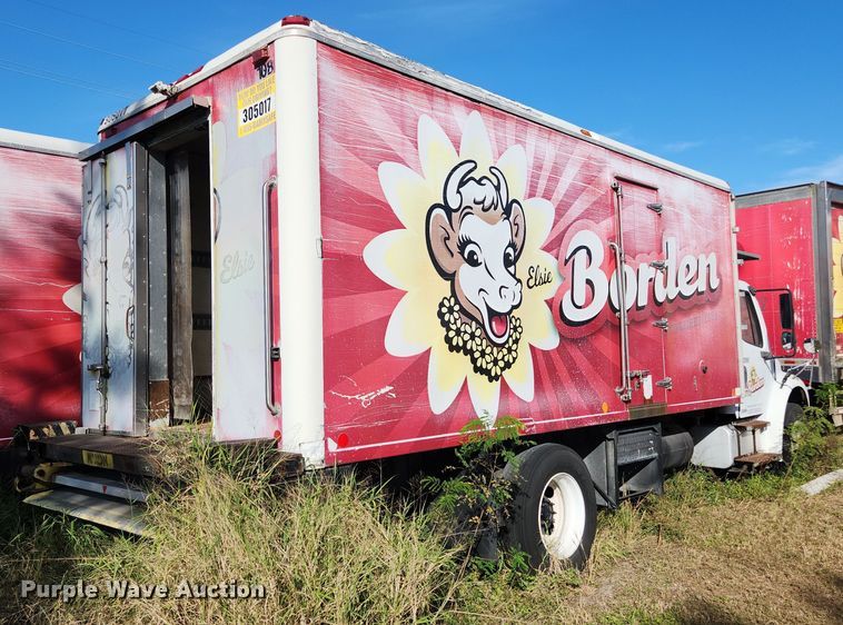 image for item DI6270 2005 Freightliner M2 106  box truck