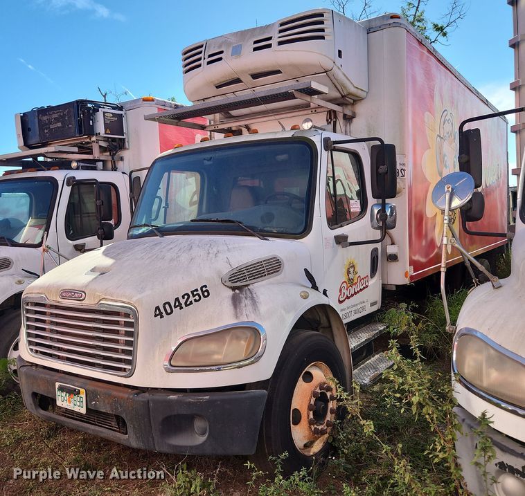 image for item DI6271 2004 Freightliner Business Class M2  refrigerated truck