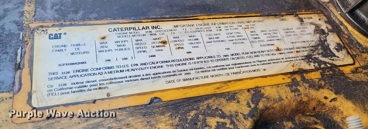 image for item DI6271 2004 Freightliner Business Class M2  refrigerated truck