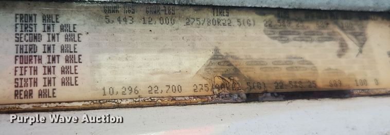 image for item DI6271 2004 Freightliner Business Class M2  refrigerated truck