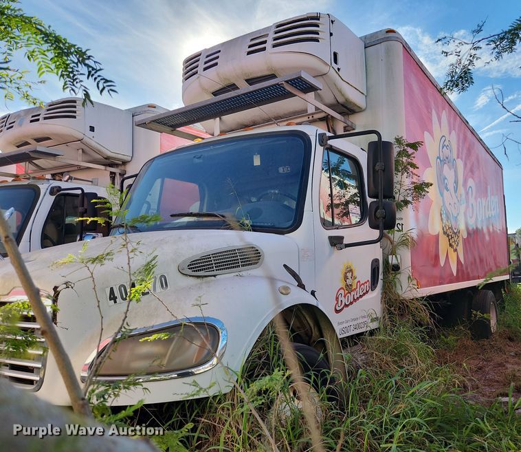 image for item DI6272 2004 Freightliner Business Class M2  refrigerated truck