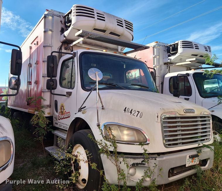 image for item DI6272 2004 Freightliner Business Class M2  refrigerated truck