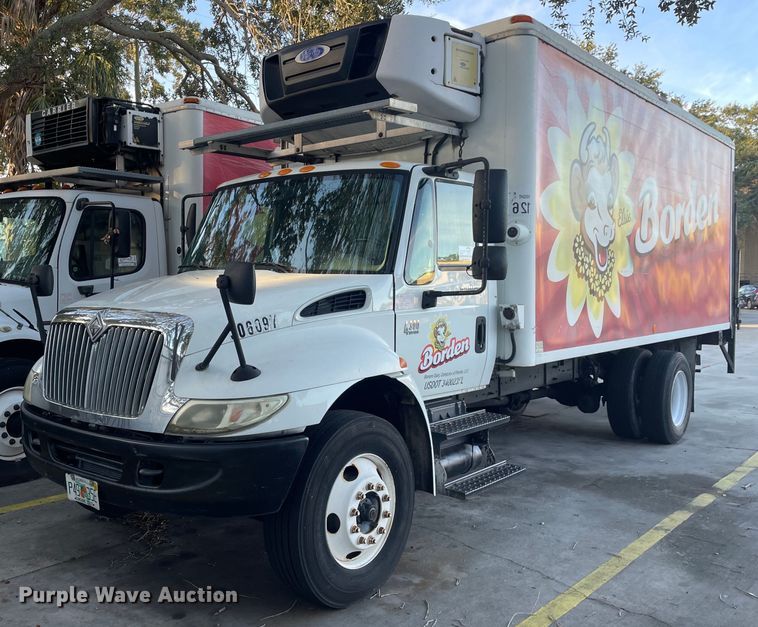 image for item DI6273 2007 International 4300  refrigerated truck