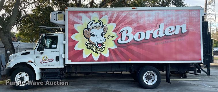 image for item DI6273 2007 International 4300  refrigerated truck