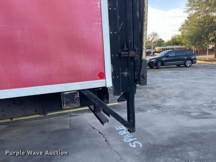 image for item DI6273 2007 International 4300  refrigerated truck