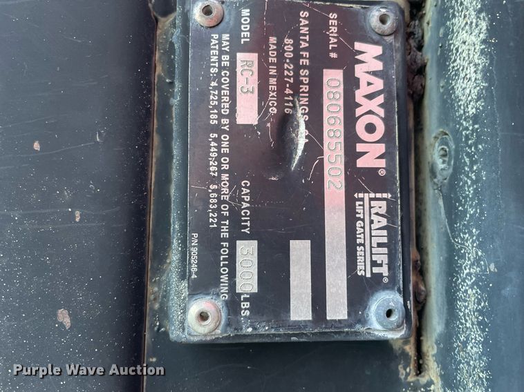 image for item DI6273 2007 International 4300  refrigerated truck