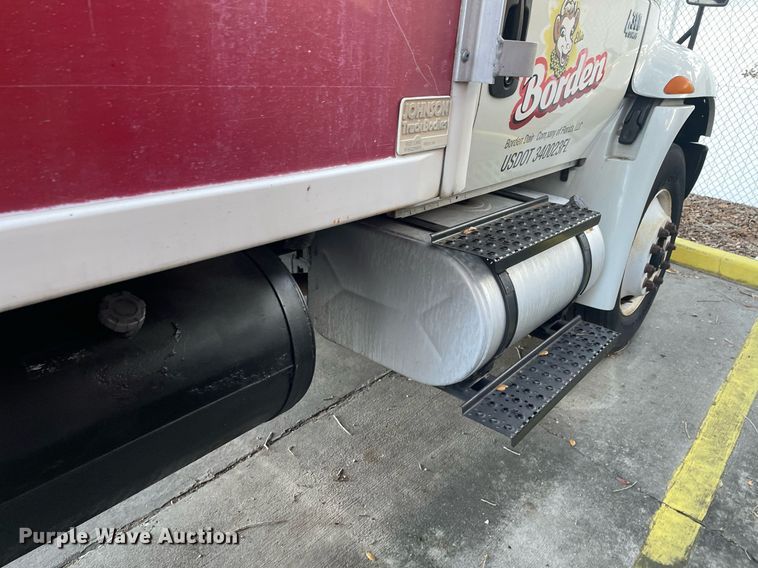 image for item DI6273 2007 International 4300  refrigerated truck