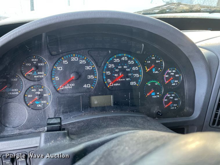 image for item DI6273 2007 International 4300  refrigerated truck