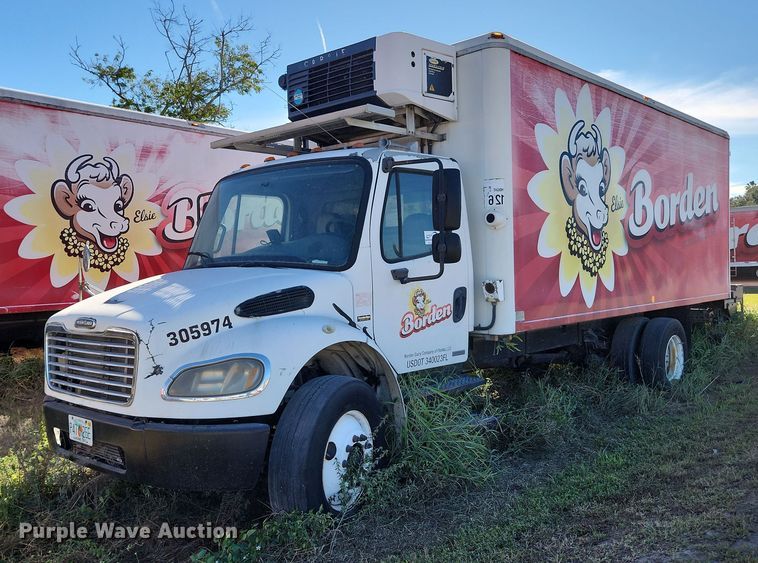 image for item DI6274 2005 Freightliner Business Class M2  refrigerated truck