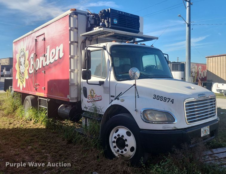 image for item DI6274 2005 Freightliner Business Class M2  refrigerated truck
