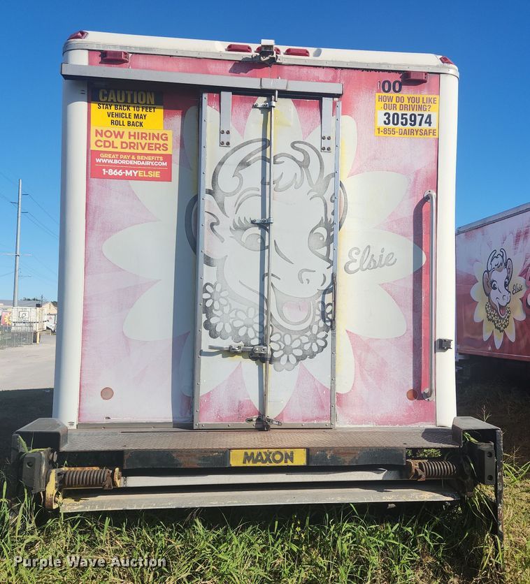 image for item DI6274 2005 Freightliner Business Class M2  refrigerated truck