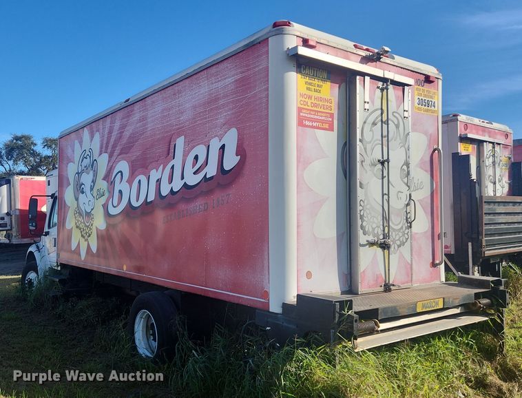 image for item DI6274 2005 Freightliner Business Class M2  refrigerated truck