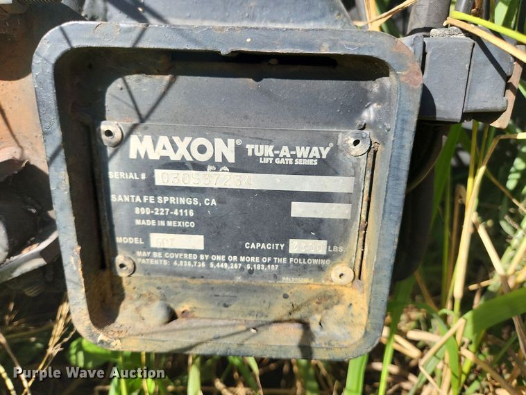 image for item DI6274 2005 Freightliner Business Class M2  refrigerated truck