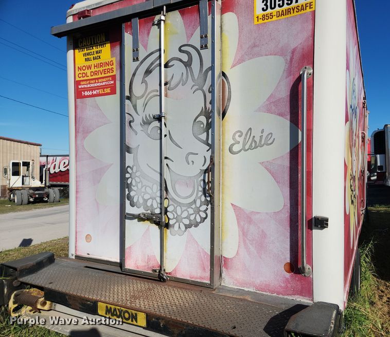 image for item DI6274 2005 Freightliner Business Class M2  refrigerated truck