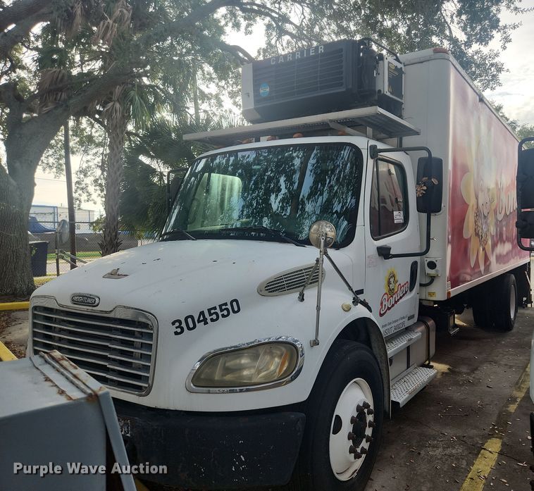 image for item DI6275 2004 Freightliner Business Class M2  refrigerated truck