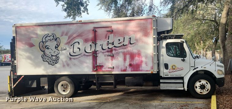 image for item DI6275 2004 Freightliner Business Class M2  refrigerated truck