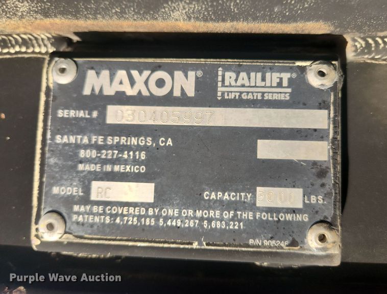 image for item DI6275 2004 Freightliner Business Class M2  refrigerated truck