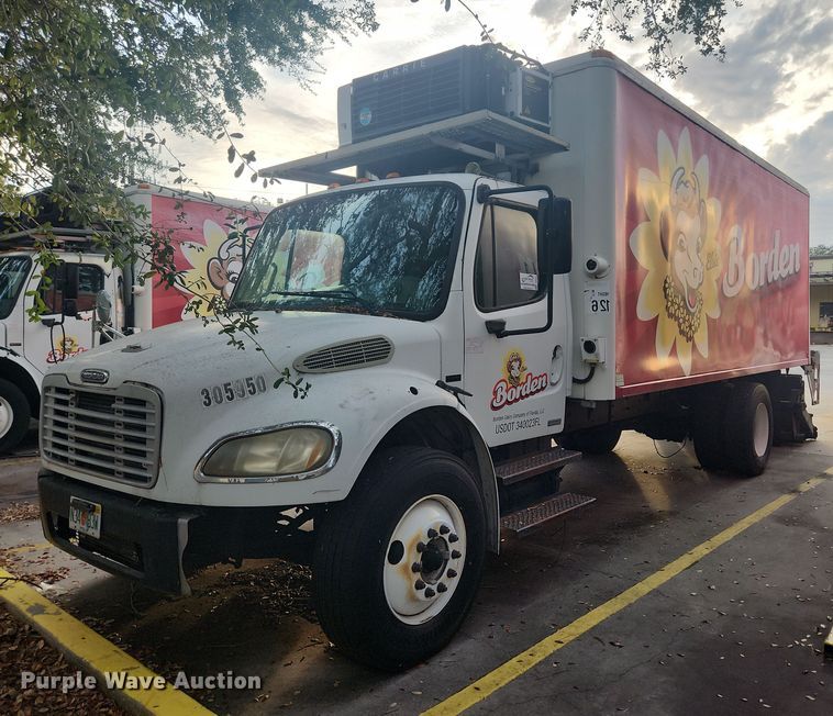 image for item DI6276 2005 Frieghtliner Business Class M2 refrigerated truck