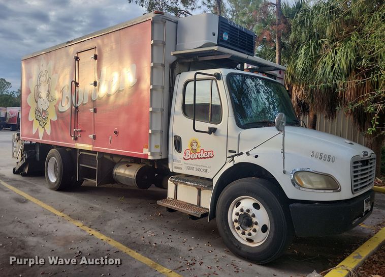 image for item DI6276 2005 Frieghtliner Business Class M2 refrigerated truck