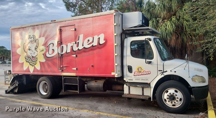 image for item DI6276 2005 Frieghtliner Business Class M2 refrigerated truck