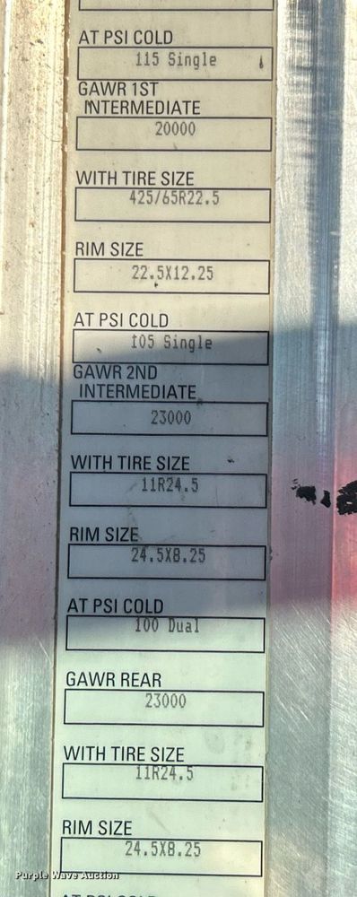 image for item DJ6497 2013 Kenworth W900  semi truck