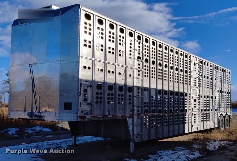 image for item DK8919 2016 Wilson PSDCL-402B  livestock trailer