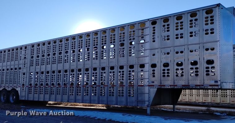image for item DK8919 2016 Wilson PSDCL-402B  livestock trailer
