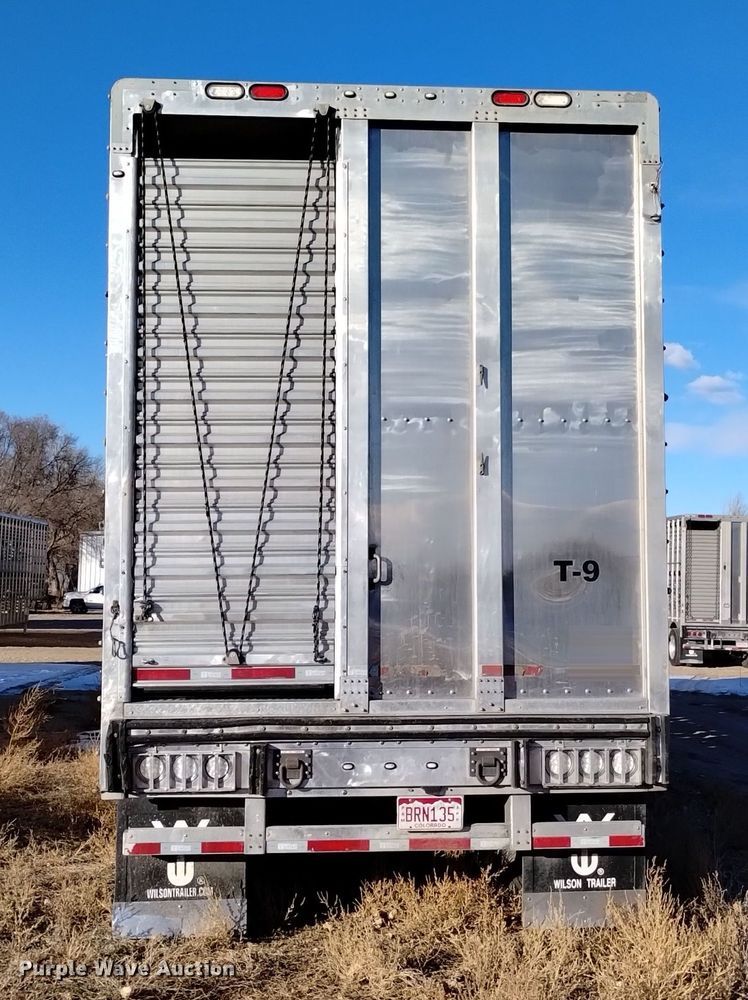 image for item DK8919 2016 Wilson PSDCL-402B  livestock trailer