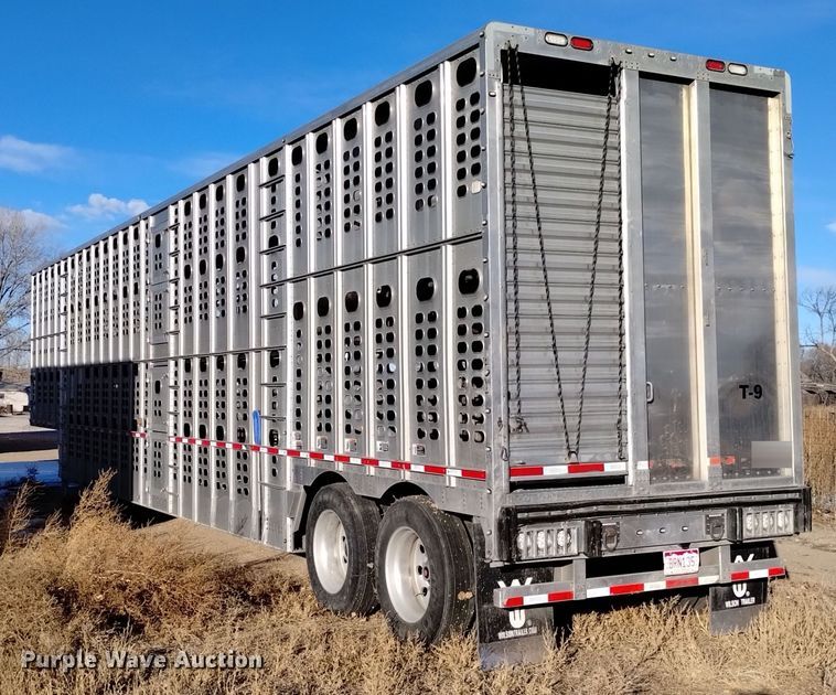 image for item DK8919 2016 Wilson PSDCL-402B  livestock trailer
