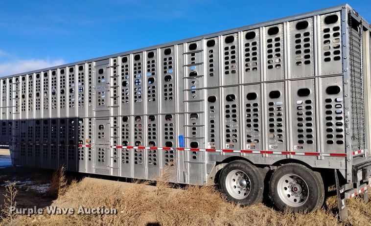image for item DK8919 2016 Wilson PSDCL-402B  livestock trailer
