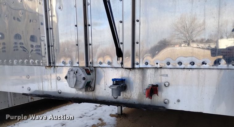 image for item DK8919 2016 Wilson PSDCL-402B  livestock trailer