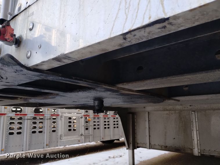 image for item DK8919 2016 Wilson PSDCL-402B  livestock trailer