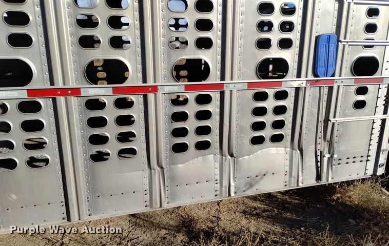 image for item DK8919 2016 Wilson PSDCL-402B  livestock trailer
