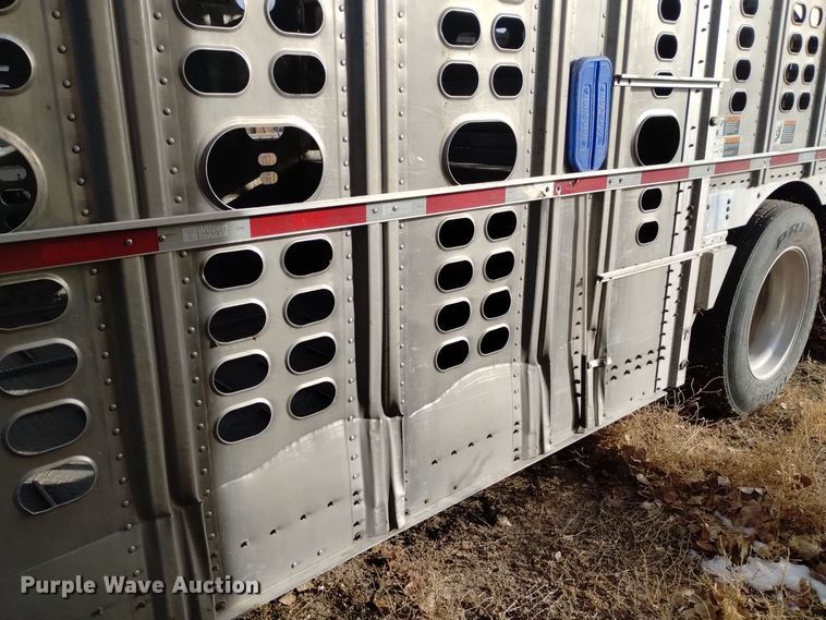 image for item DK8919 2016 Wilson PSDCL-402B  livestock trailer