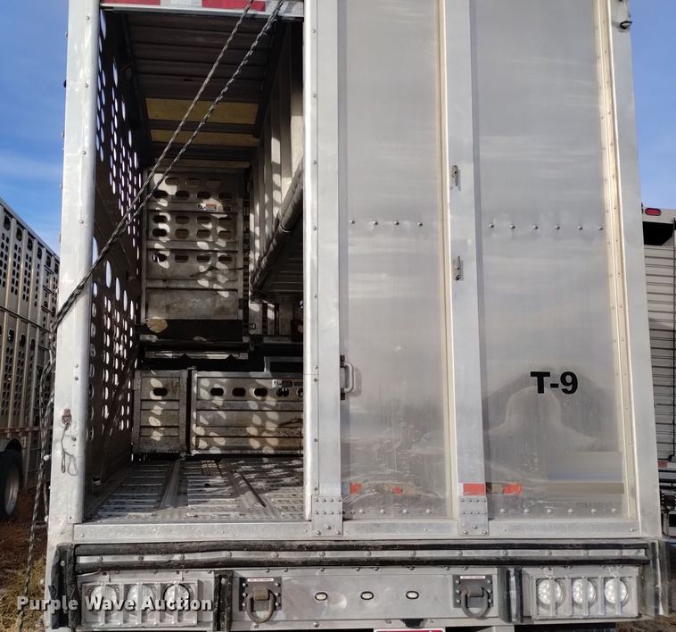 image for item DK8919 2016 Wilson PSDCL-402B  livestock trailer