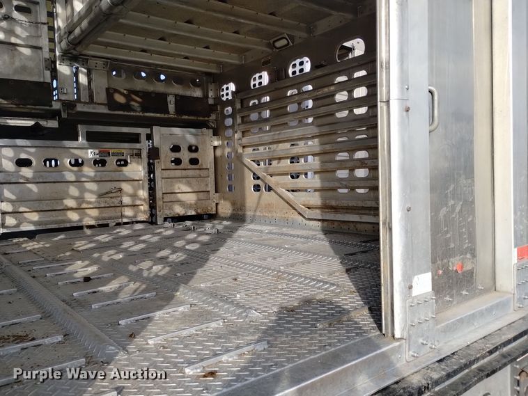 image for item DK8919 2016 Wilson PSDCL-402B  livestock trailer