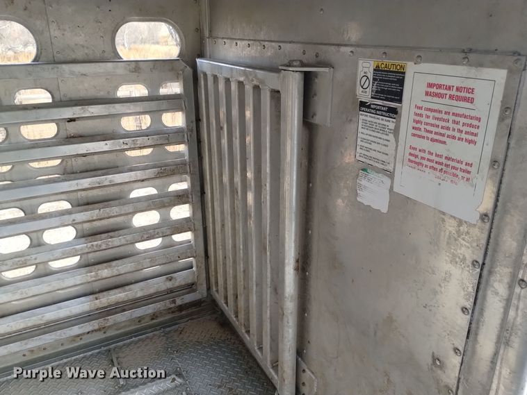 image for item DK8919 2016 Wilson PSDCL-402B  livestock trailer
