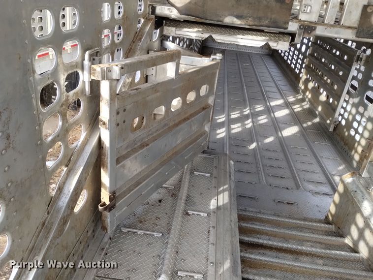 image for item DK8919 2016 Wilson PSDCL-402B  livestock trailer