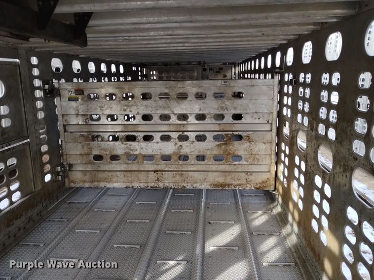 image for item DK8919 2016 Wilson PSDCL-402B  livestock trailer