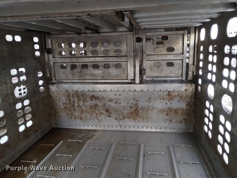 image for item DK8919 2016 Wilson PSDCL-402B  livestock trailer