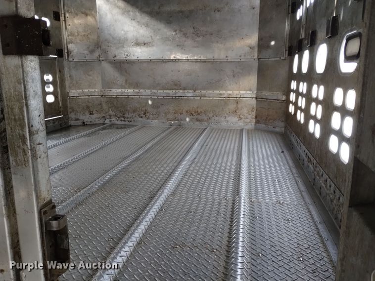 image for item DK8919 2016 Wilson PSDCL-402B  livestock trailer