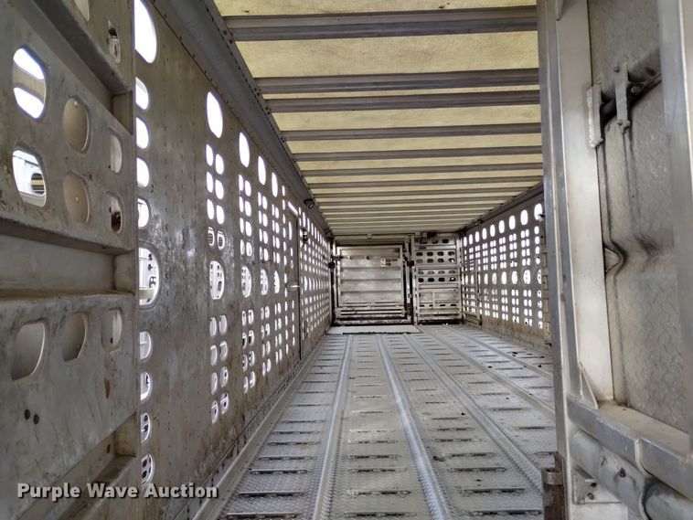 image for item DK8919 2016 Wilson PSDCL-402B  livestock trailer