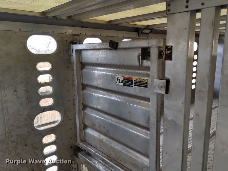 image for item DK8919 2016 Wilson PSDCL-402B  livestock trailer