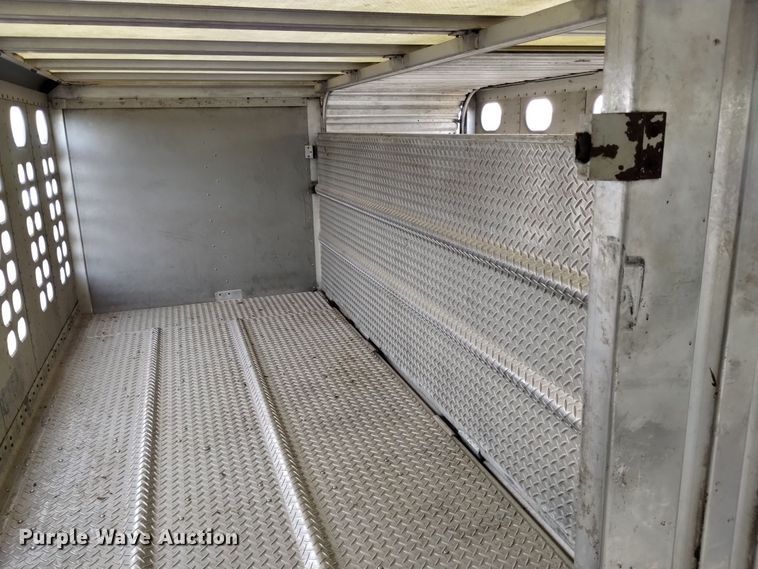 image for item DK8919 2016 Wilson PSDCL-402B  livestock trailer