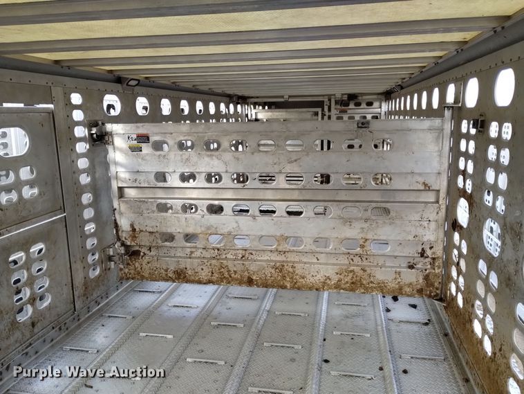 image for item DK8919 2016 Wilson PSDCL-402B  livestock trailer