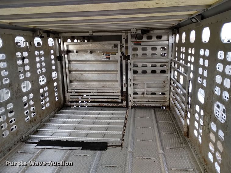 image for item DK8919 2016 Wilson PSDCL-402B  livestock trailer