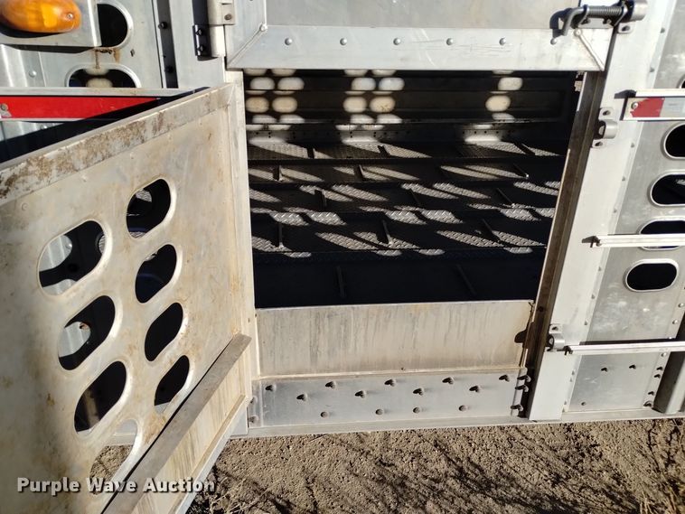 image for item DK8919 2016 Wilson PSDCL-402B  livestock trailer
