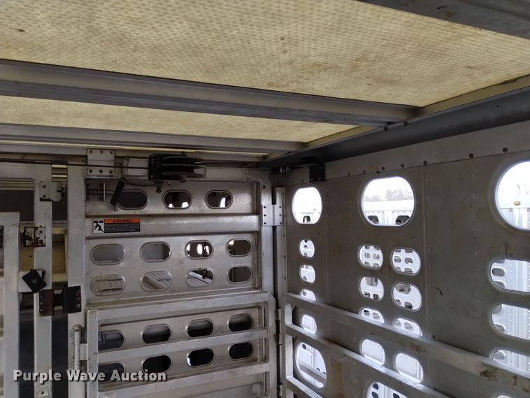 image for item DK8919 2016 Wilson PSDCL-402B  livestock trailer